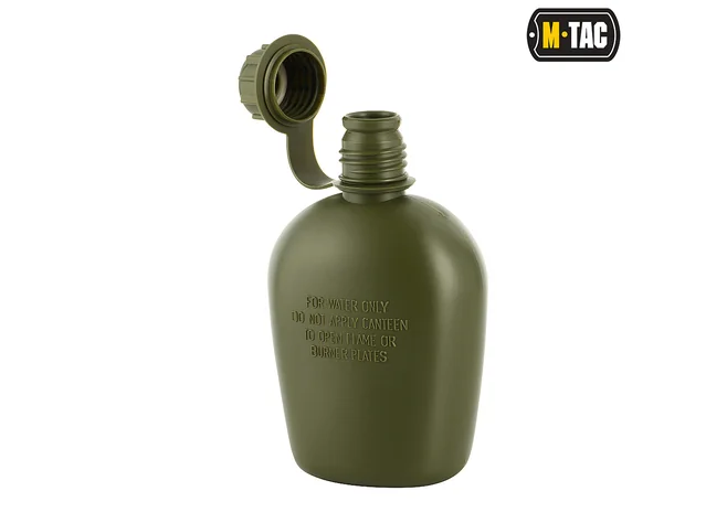 Фляга M-Tac пластиковая 1 л. олива  Фото 3